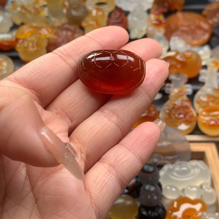 玛瑙/玉髓颈饰未镶嵌?***吖