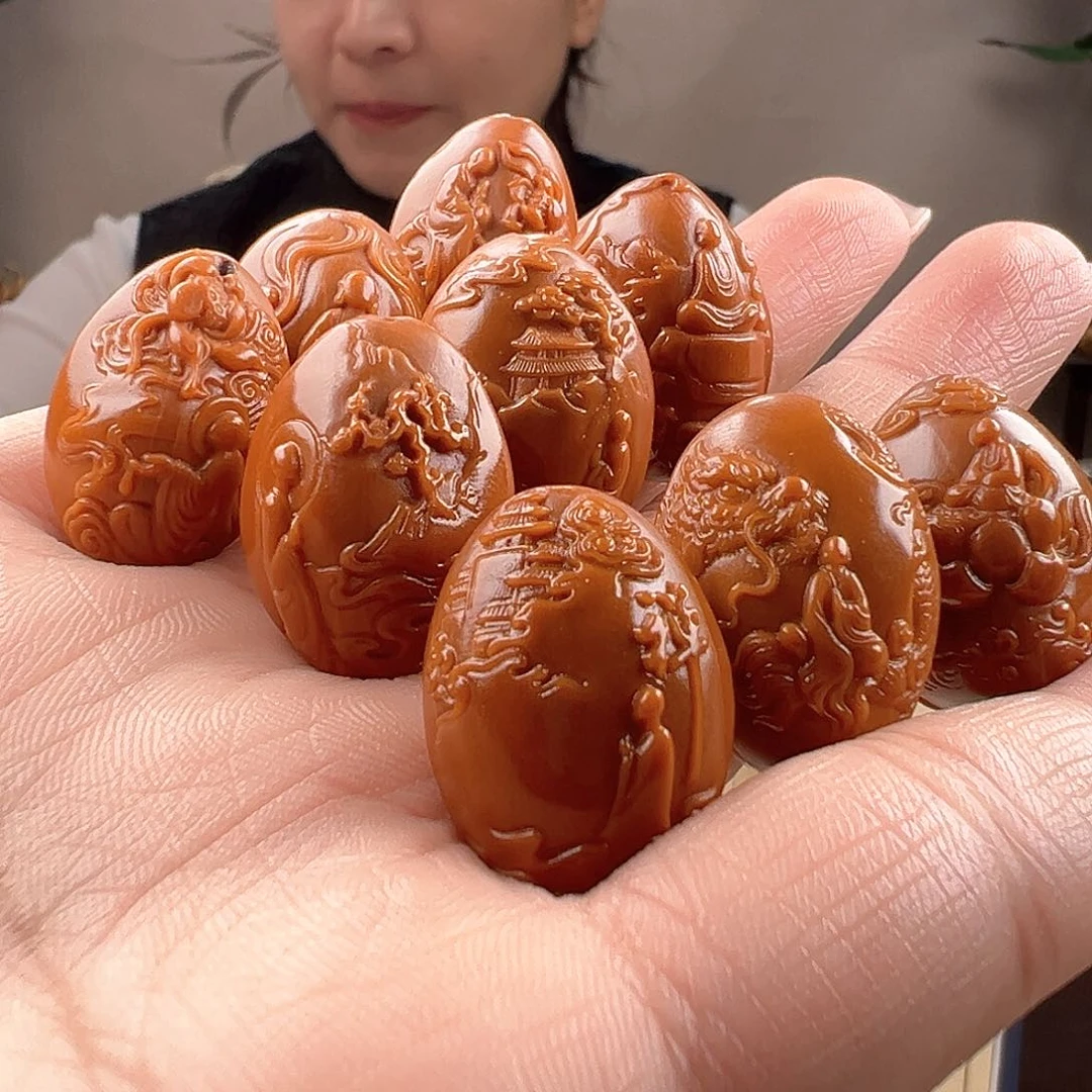 橄榄核吊坠橄榄核橄榄核