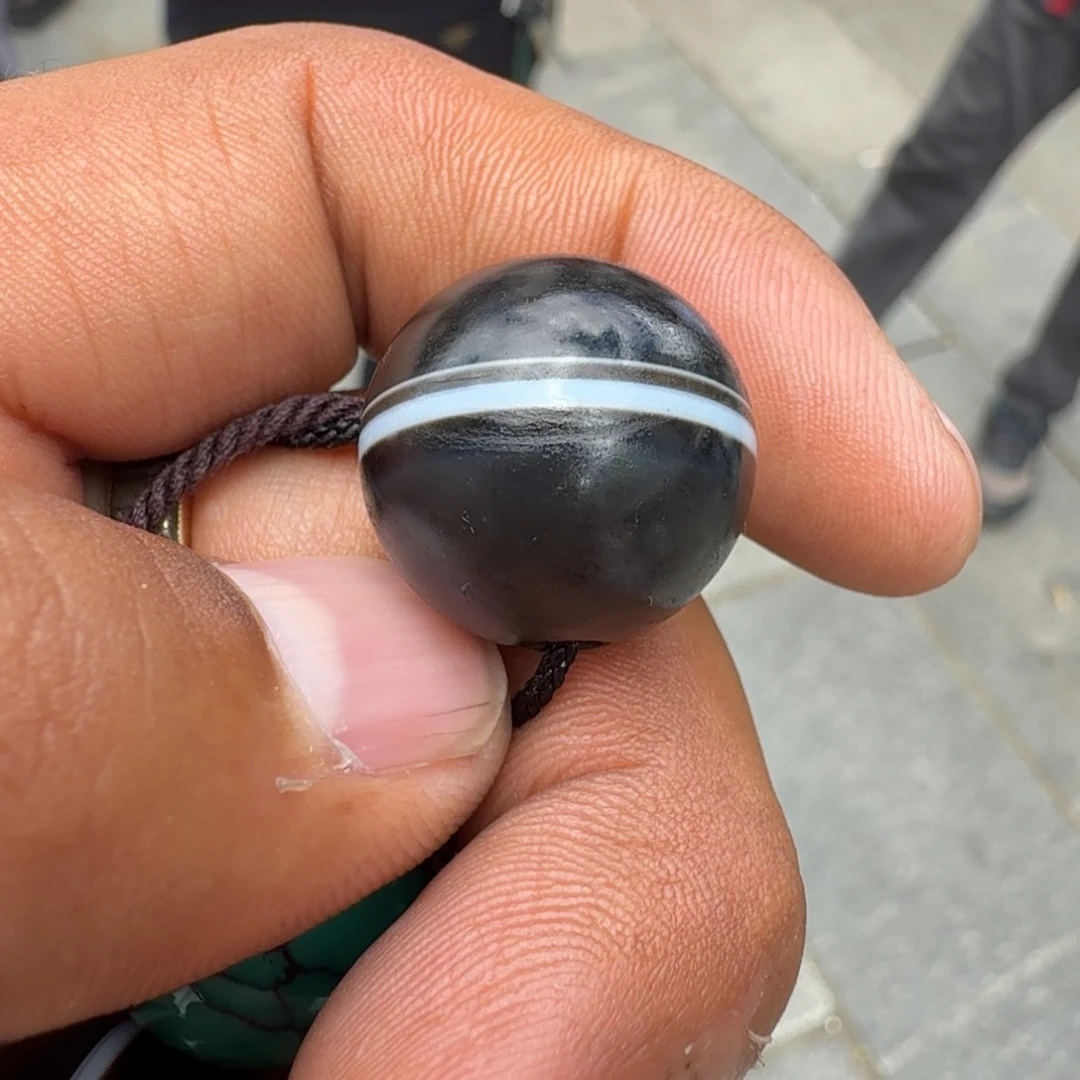 琉璃颈饰虚**系精品珠子