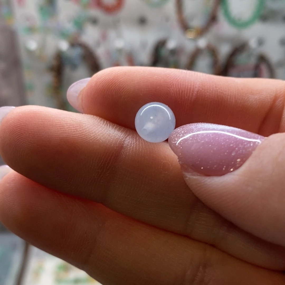 翡翠未镶嵌手链卡8.2