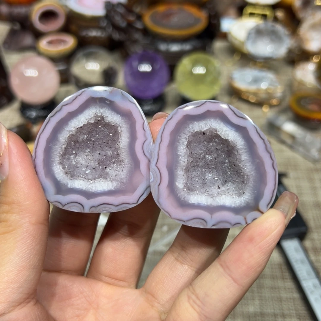 玛瑙/玉髓未镶嵌摆件