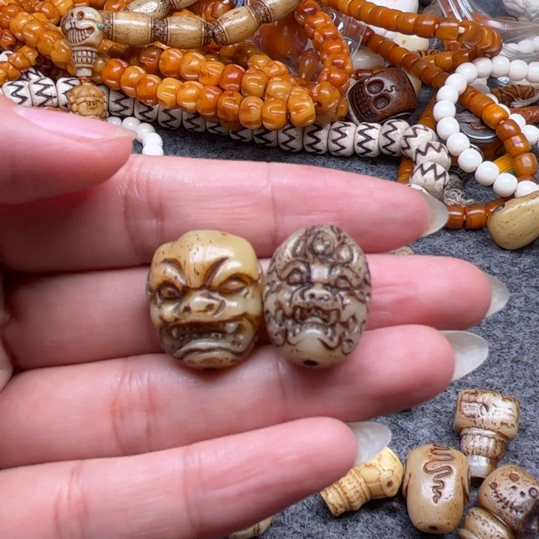 ༺***༻手串/手链鹿骨驼骨15，打包