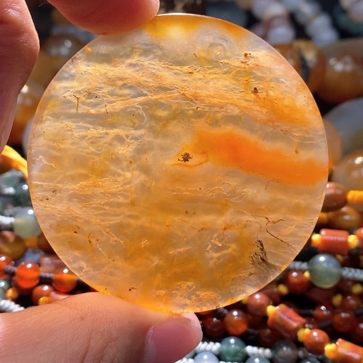 【闪购商品】玛瑙/玉髓颈饰未镶嵌z*h