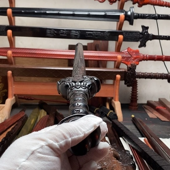 紫光檀木木木80长天师