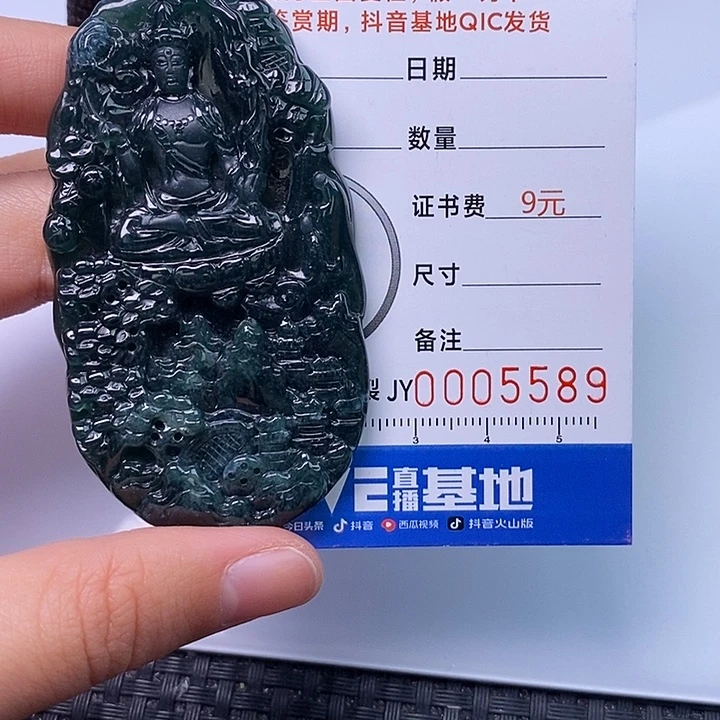 翡翠未镶嵌颈饰