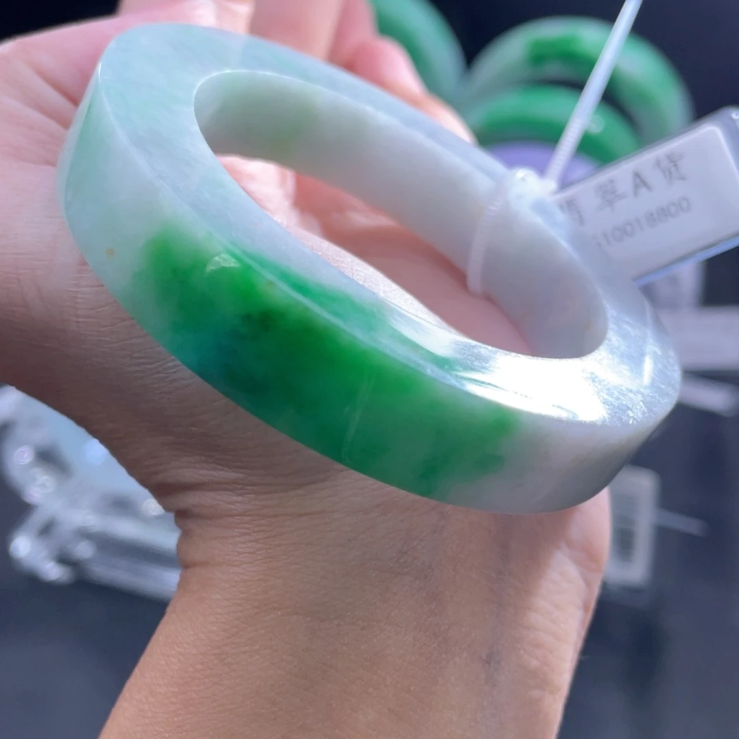 未镶嵌正圈定制翡翠