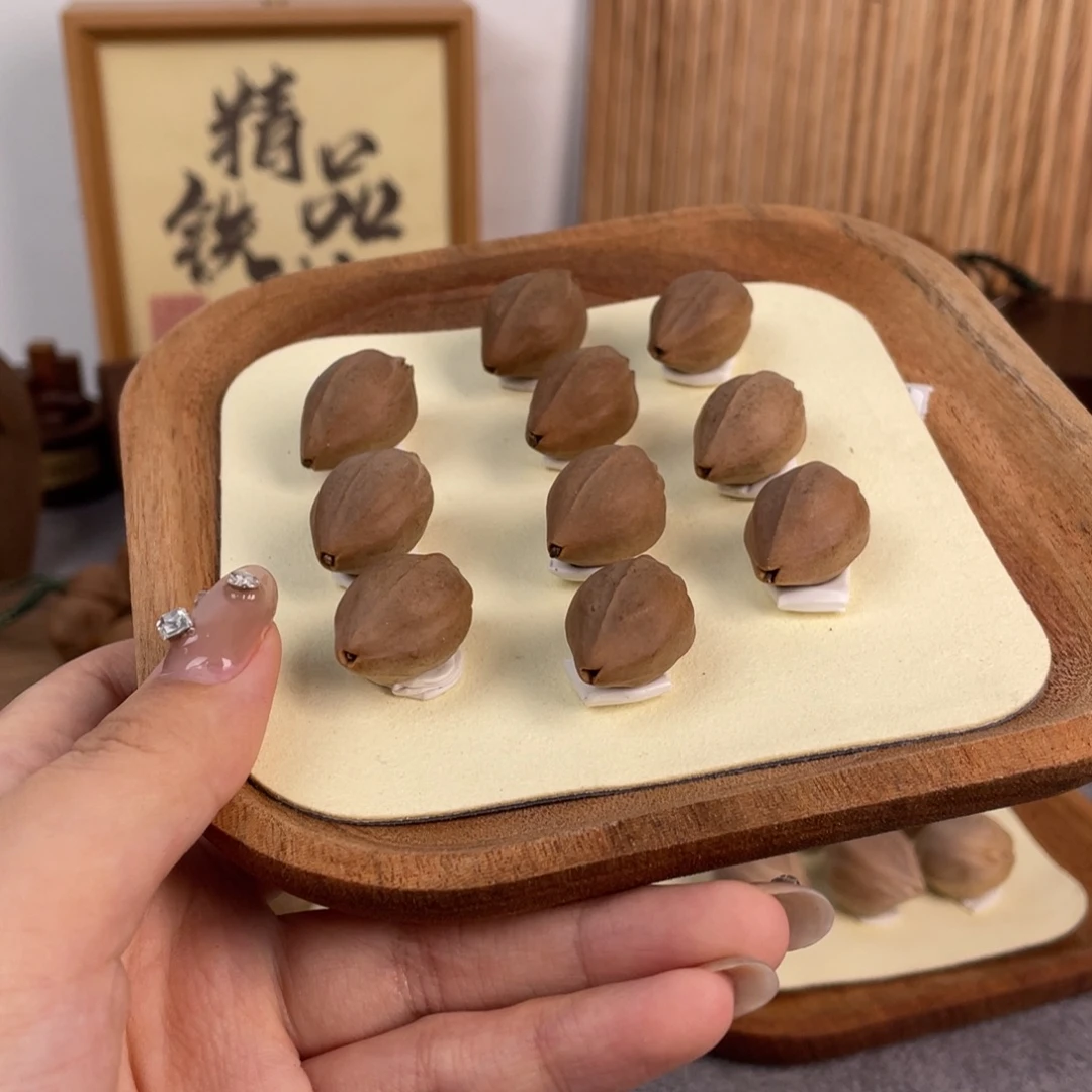 3***3橄榄核手串/手链17 24梅林铁核三面佛