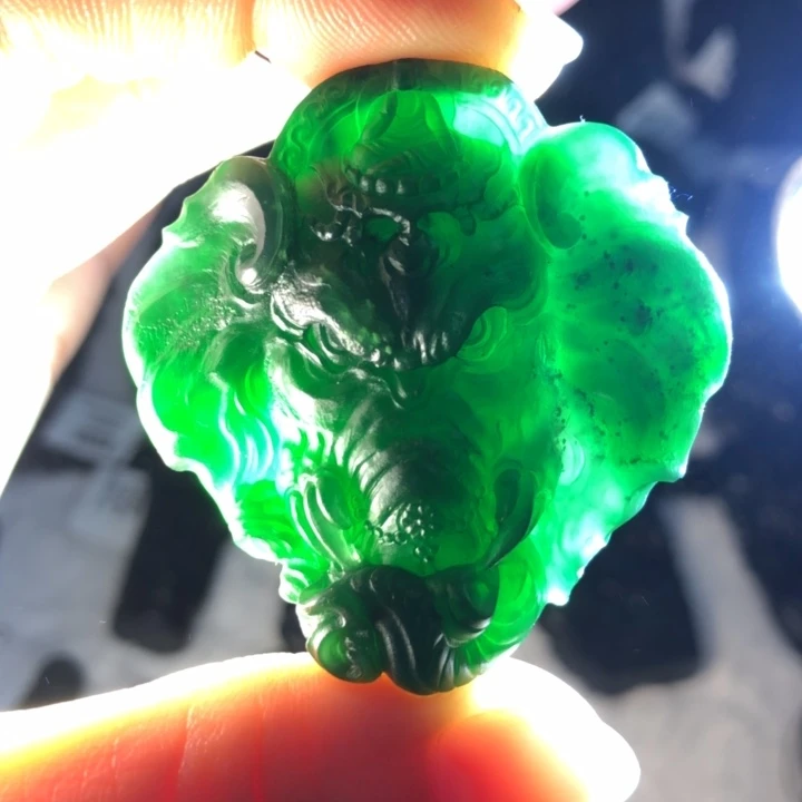 定制翡翠未镶嵌普