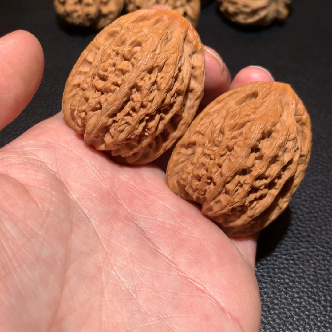 文玩核桃把件平谷带鱼38