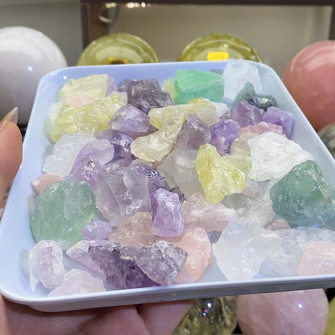 未镶嵌珠宝半成品水晶水晶3