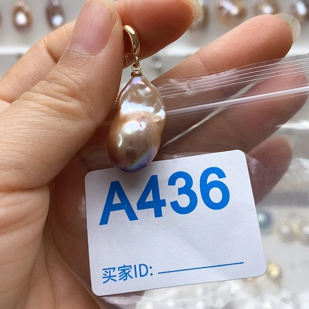 颈饰未镶嵌淡水珍珠