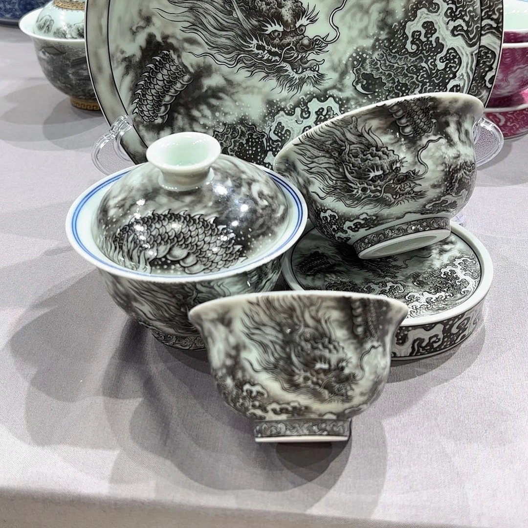 瓷片景德镇瓷器博物研究