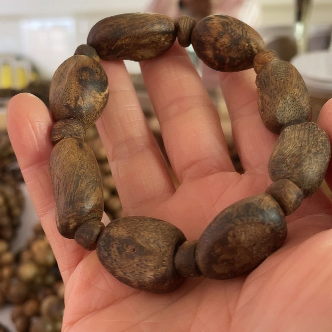 手串沉香红金尼树丁油高油22克