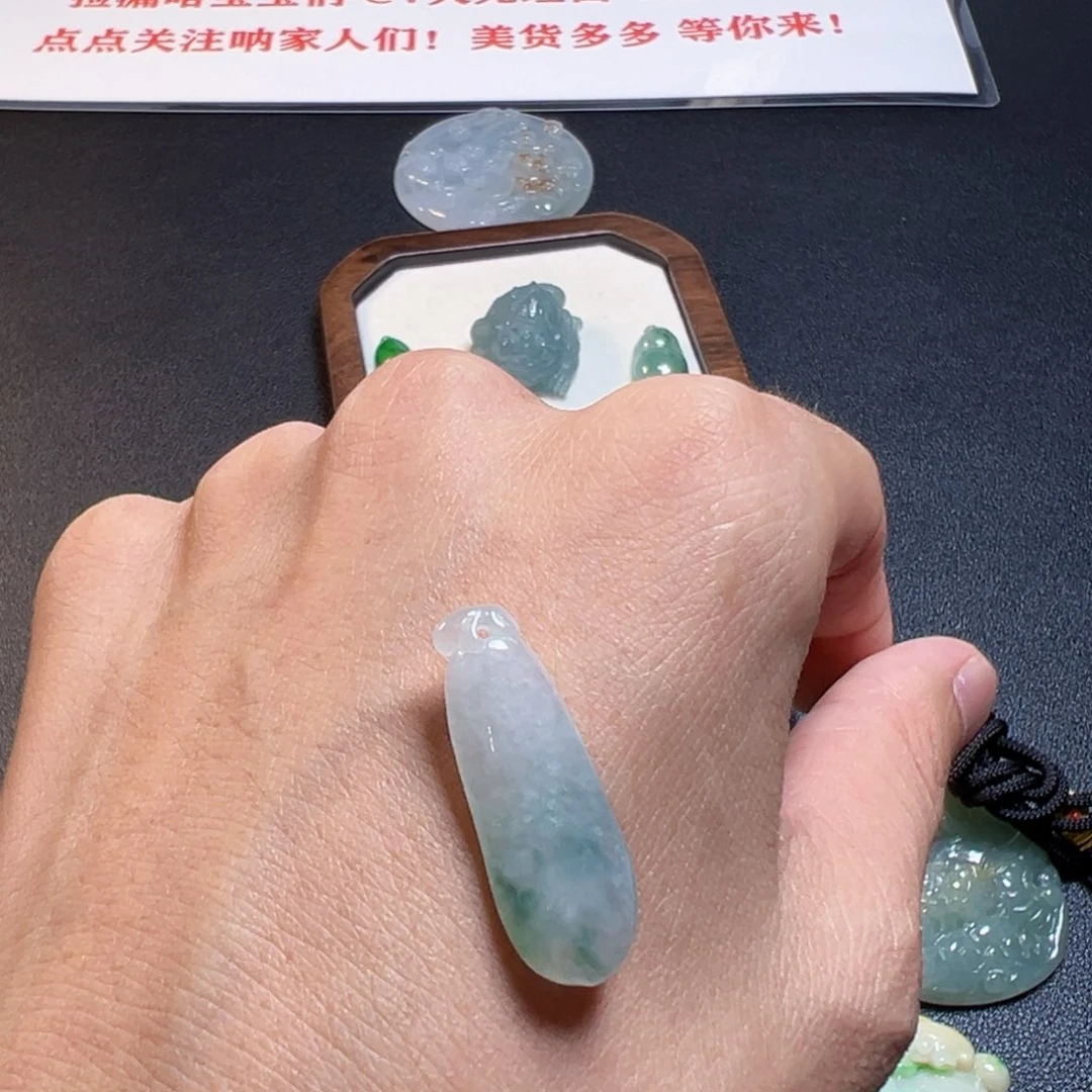 颈饰未镶嵌翡翠翡翠挂件