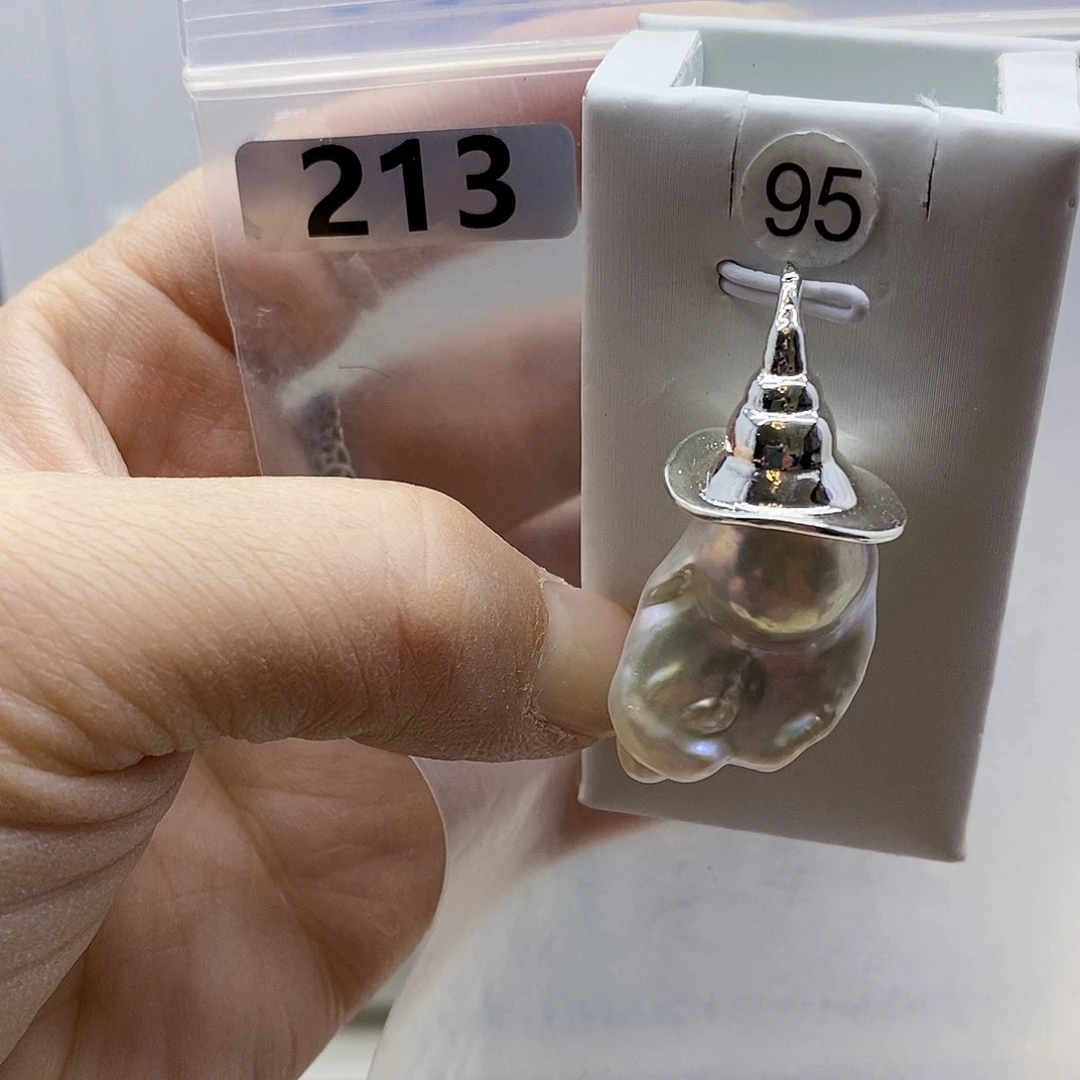 颈饰合金淡水珍珠