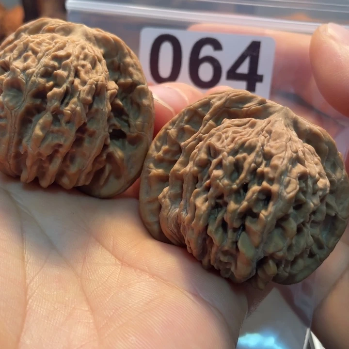文玩核桃吊坠四座楼