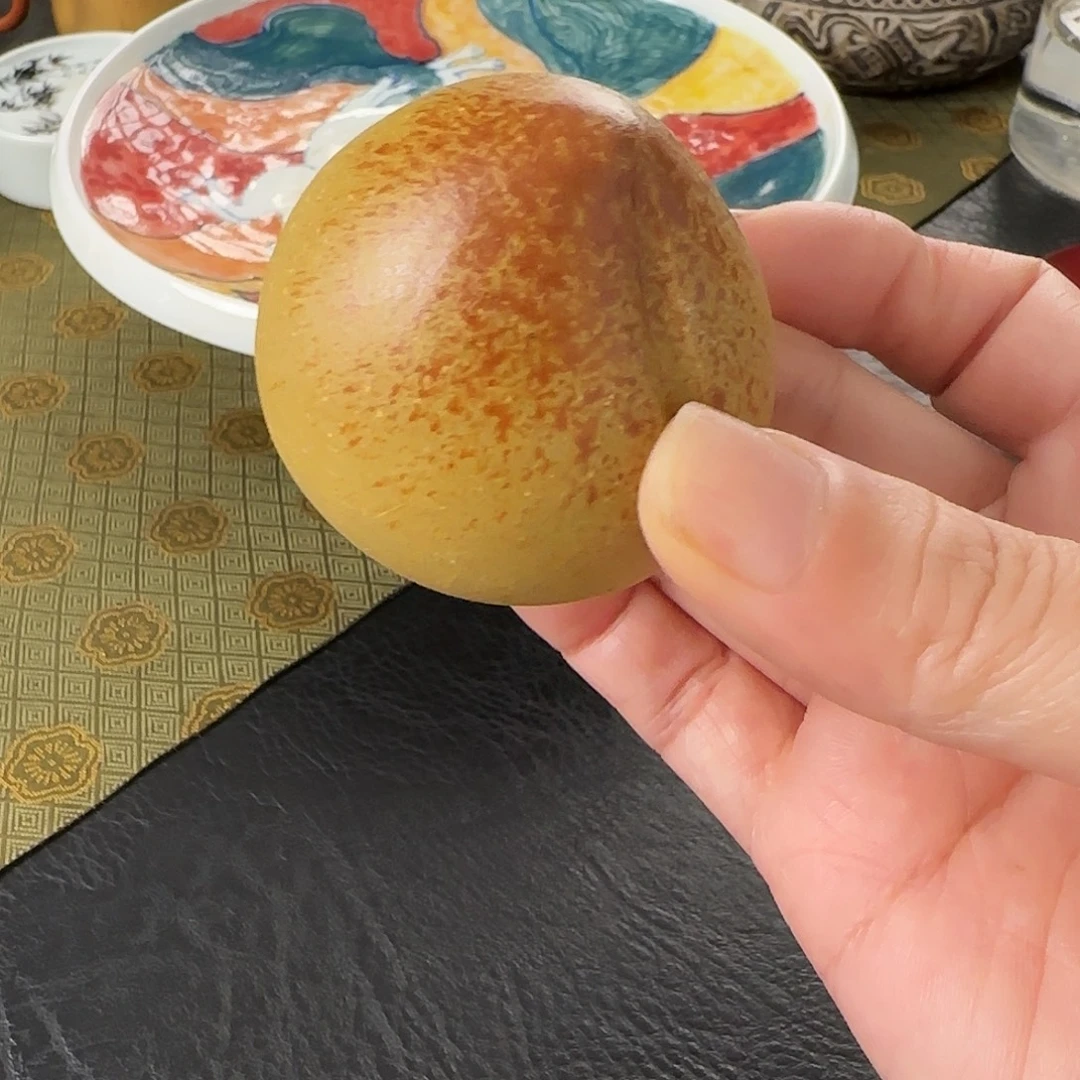 紫砂茶宠寿桃茶宠