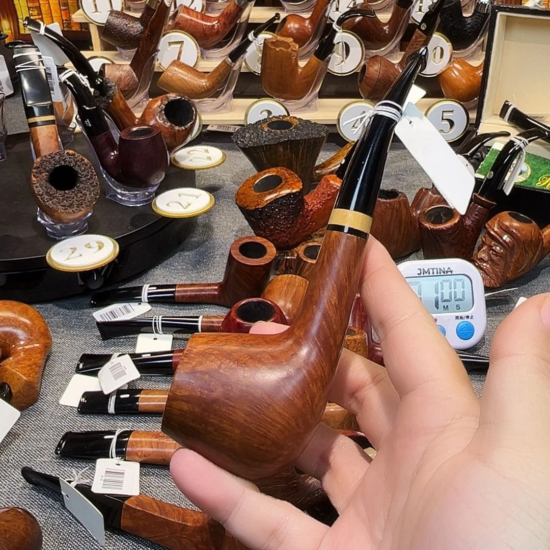 明***哥意大利莫瑞提烟斗哈哈