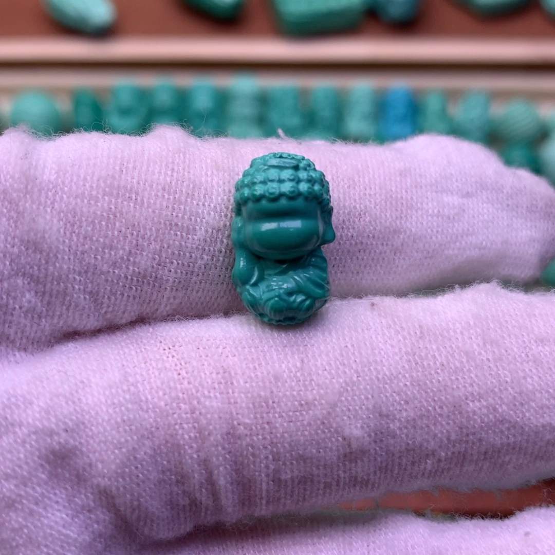 原生态散珠配珠不听佛卡9