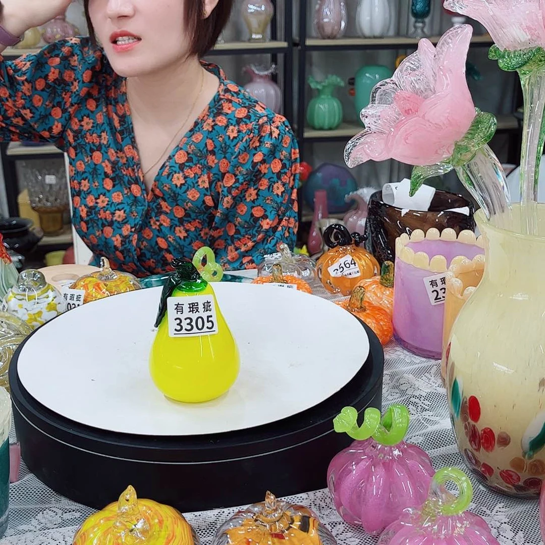 3305瑕 家悦花瓶摆件