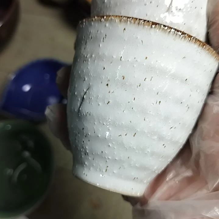 盘瓷片陶瓷杯盘壶碗都有