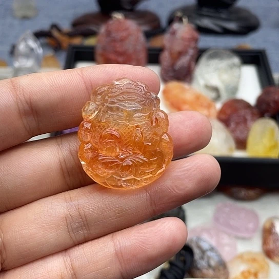 吊坠(不含链)未镶嵌水晶