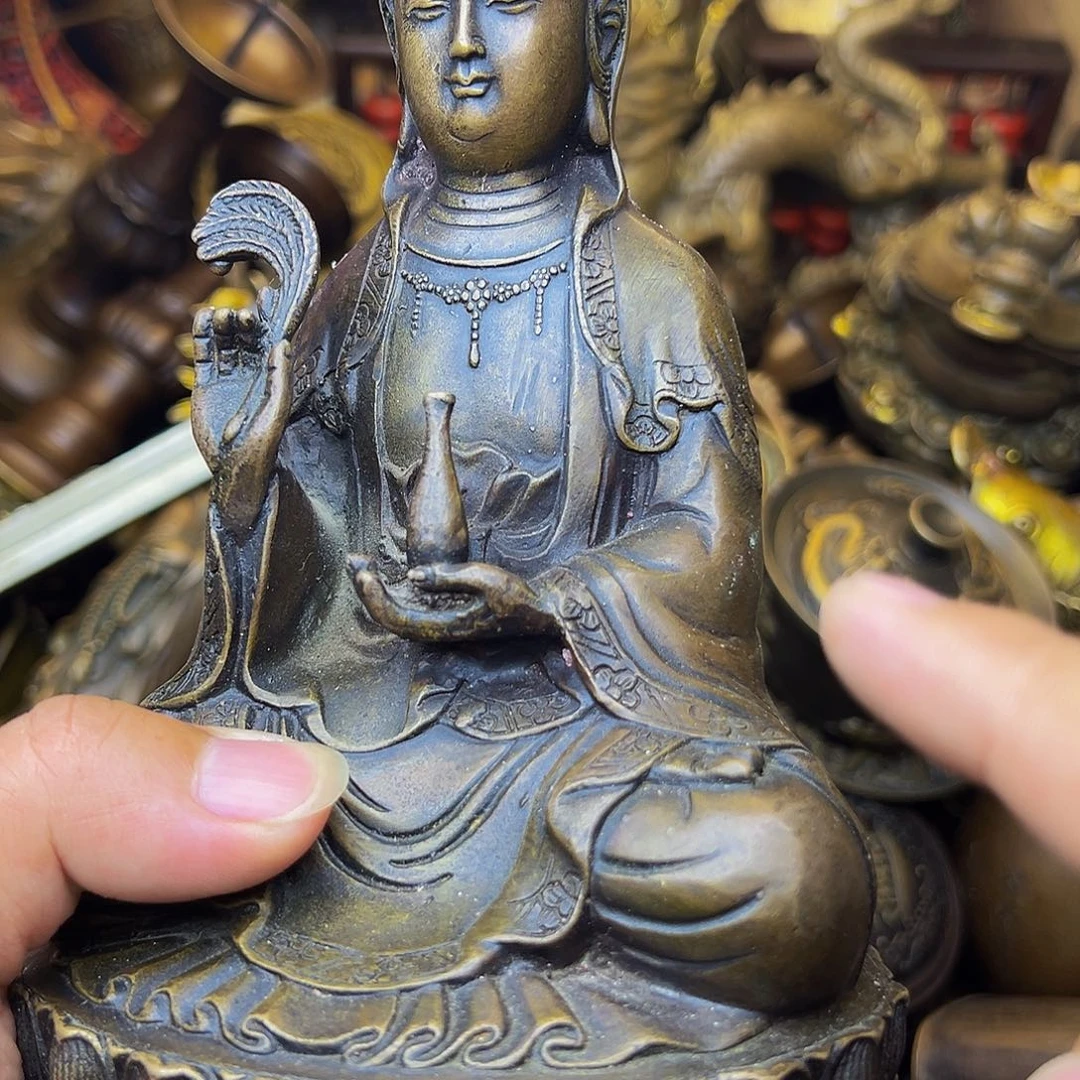 精品铜器，点击下单
