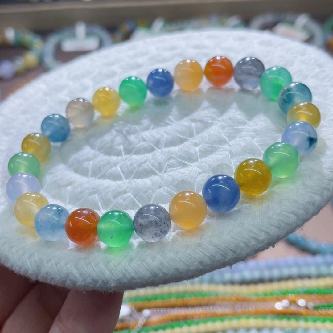 未镶嵌手链翡翠可拆卖冰浓宝卡8+