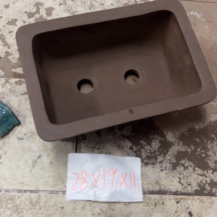 紫砂花盆破损包赔