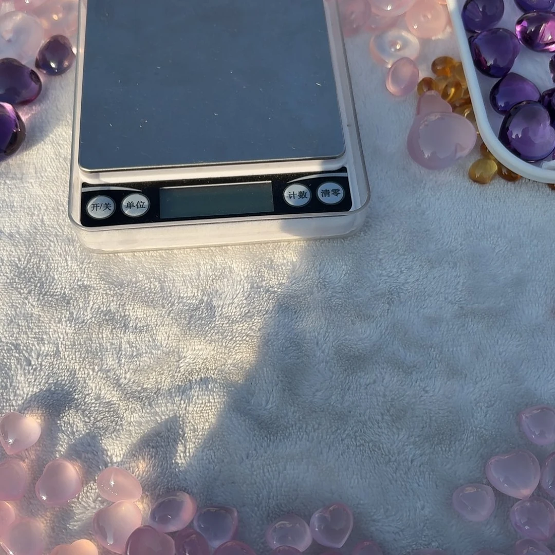 未镶嵌珠宝半成品水晶B***y