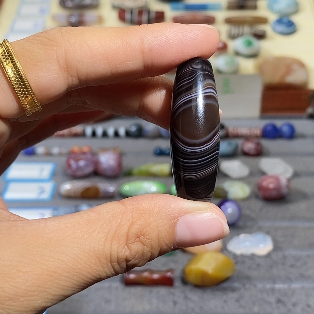 邱***哥玛瑙/玉髓合金颈饰