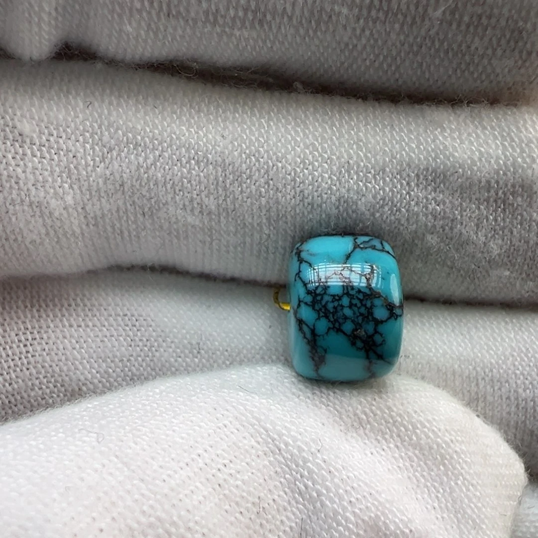 绿松石未镶嵌配饰9.6*6.9