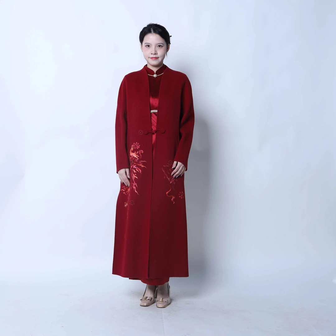 懿菲大衣  冰雪奇缘  205D8255-8411