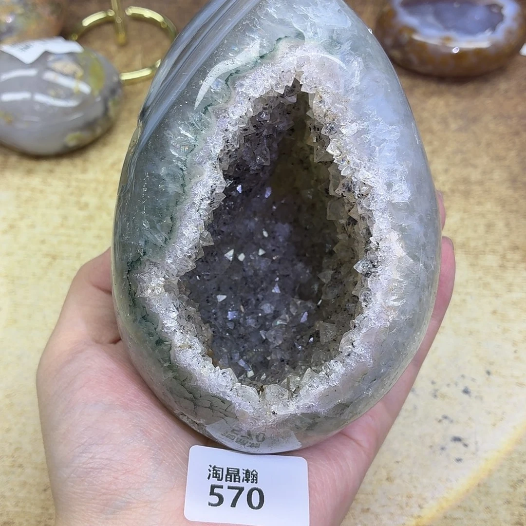 水晶大型摆件（非配饰）未镶嵌