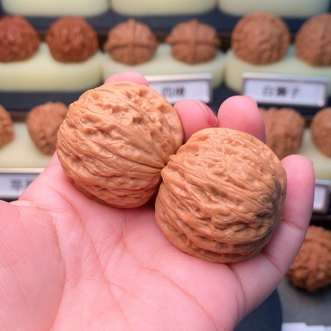 文玩核桃吊坠196号铁锤38+