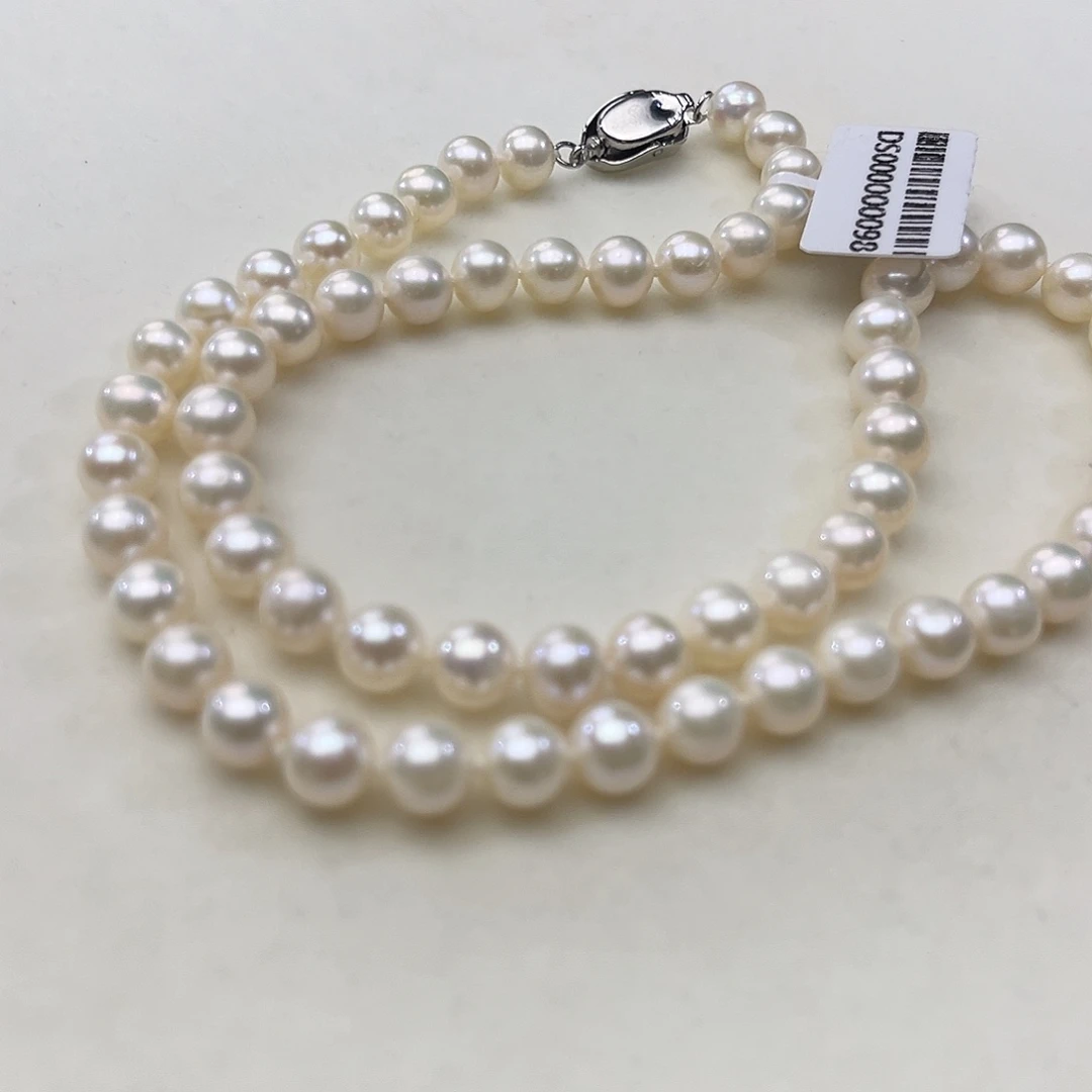 淡水珍珠未镶嵌颈饰卡7