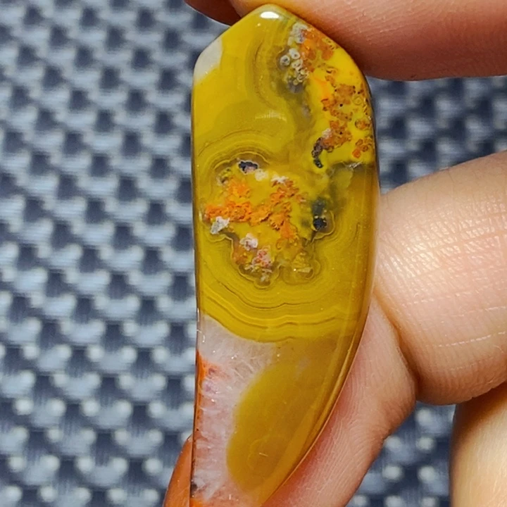 玛瑙/玉髓颈饰未镶嵌睛*