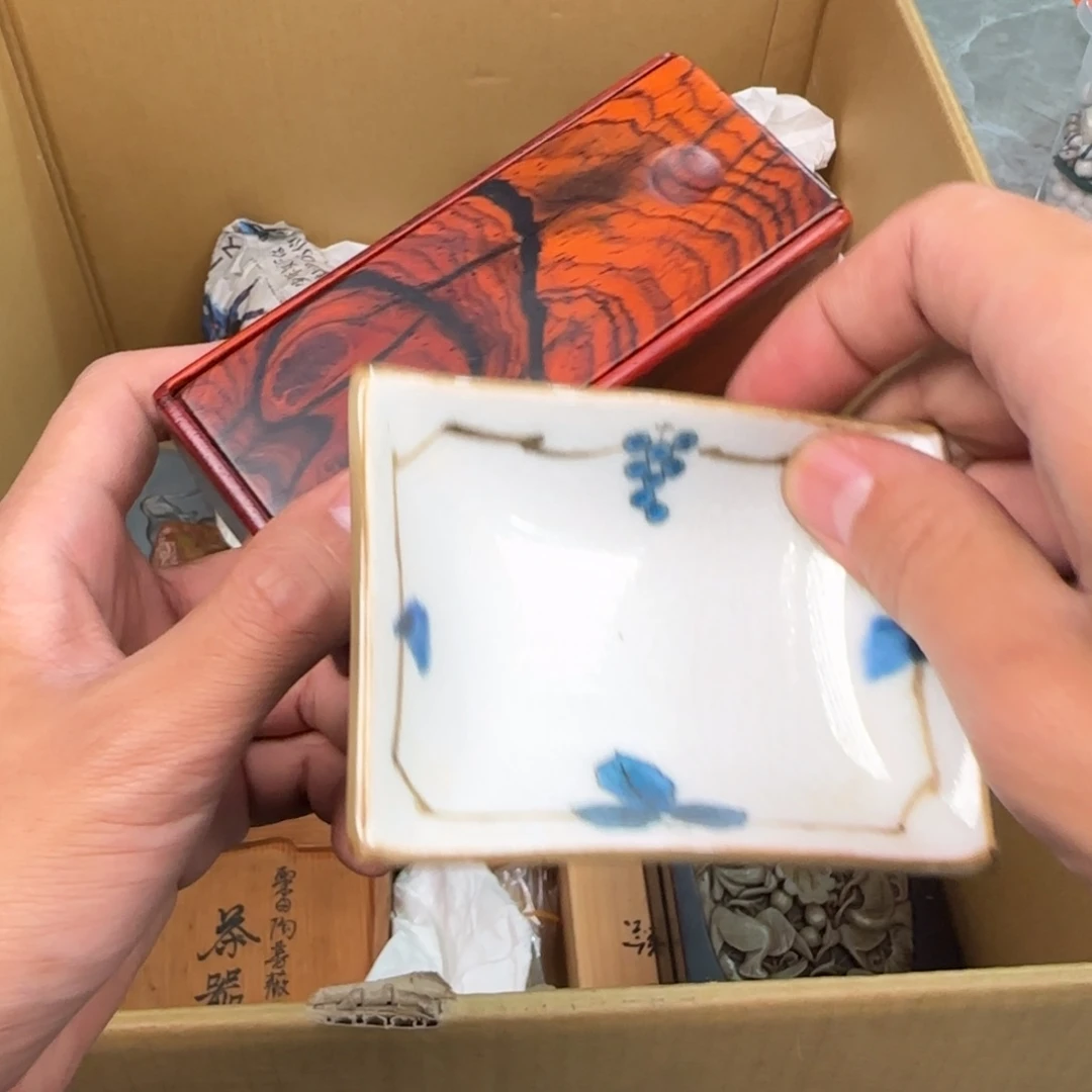 陶瓷孤品单件车里拍