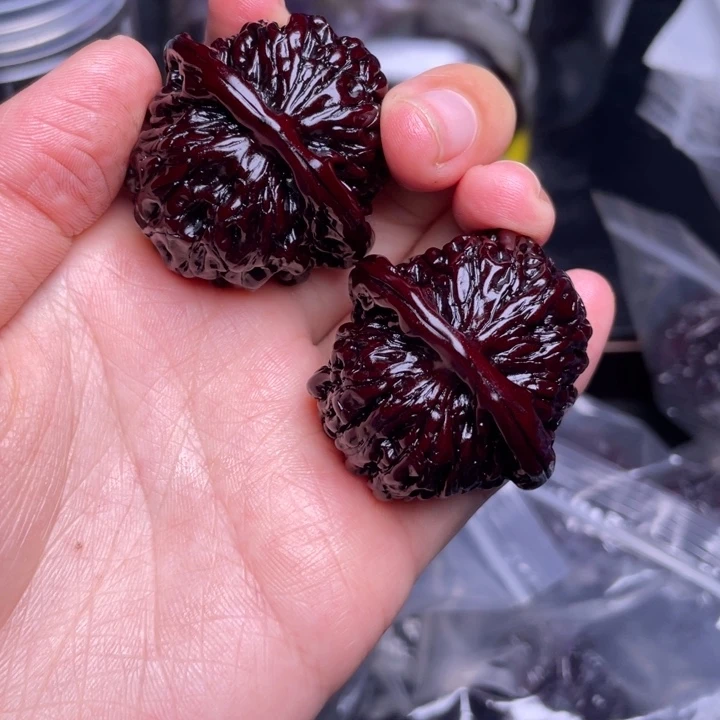 文玩核桃把件四座楼