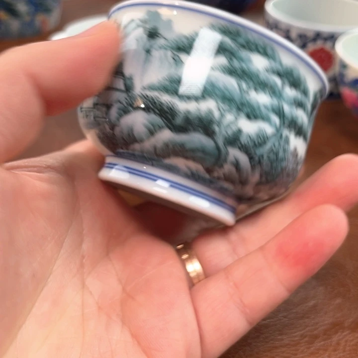 瓷片千年瓷都景德镇