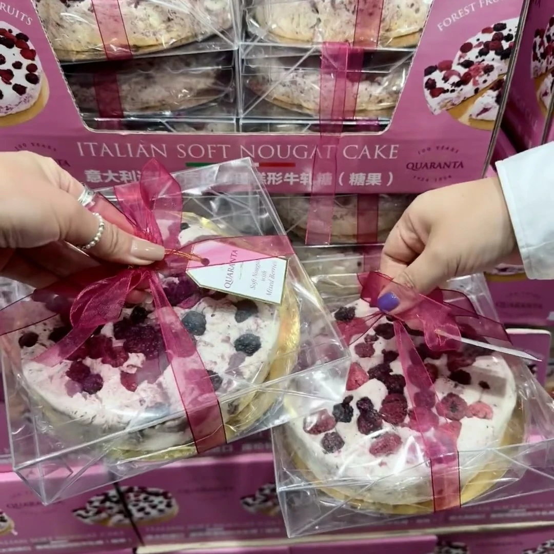 【山姆】库伦特蛋糕型牛轧糖