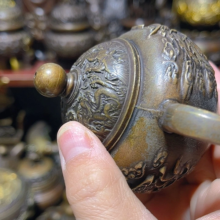 高端精美铜器摆件