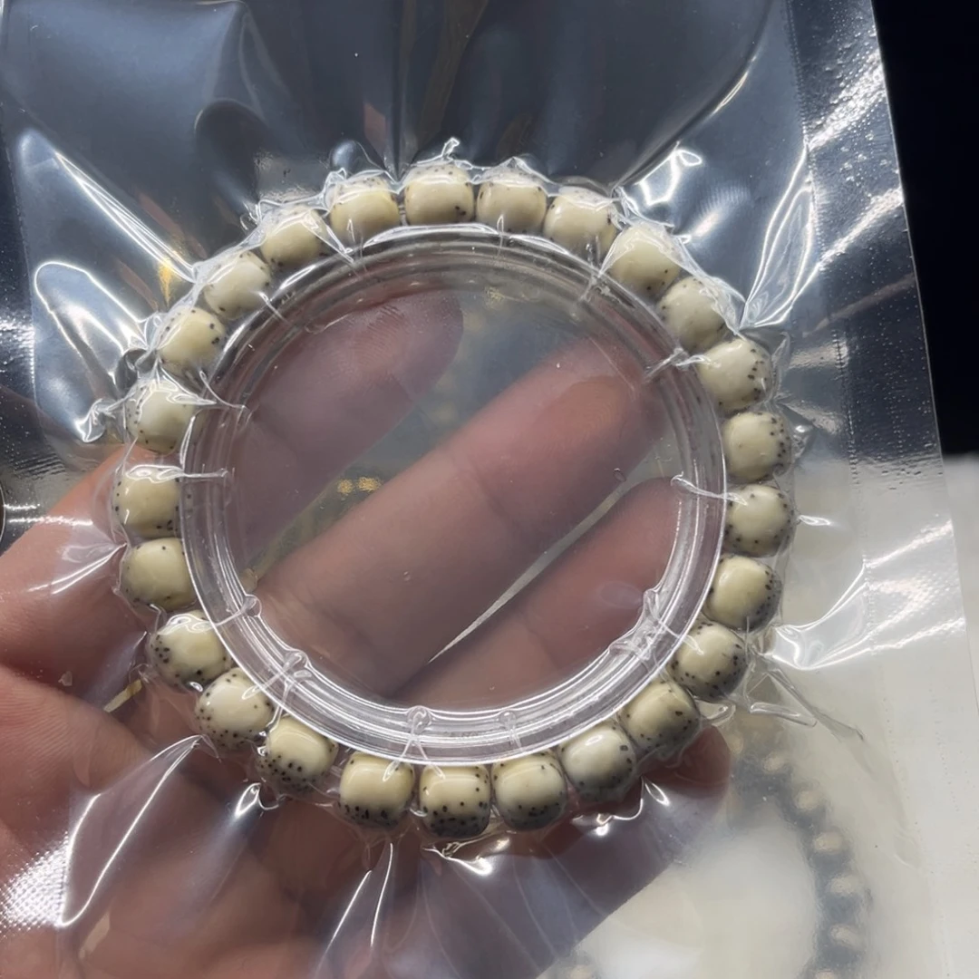 手串星月菩提卡9河豚