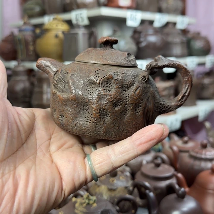 s***r茶壶紫砂紫砂壶泡茶