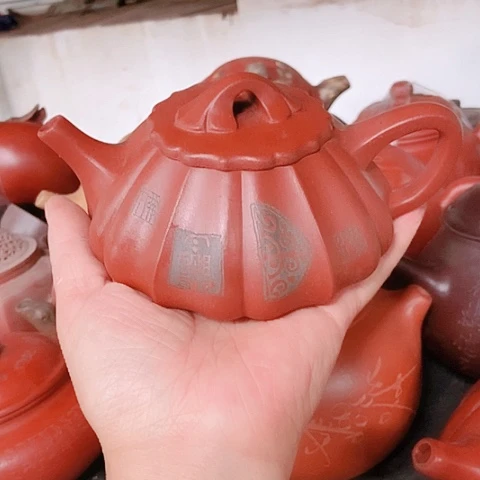 茶壶紫砂宜兴紫砂全手工制作大放福利