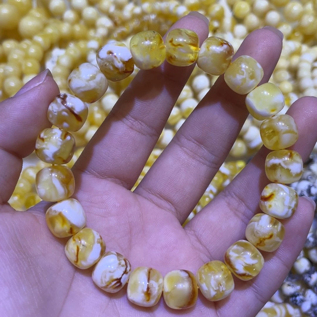 蜜蜡未镶嵌珠宝奇石11m