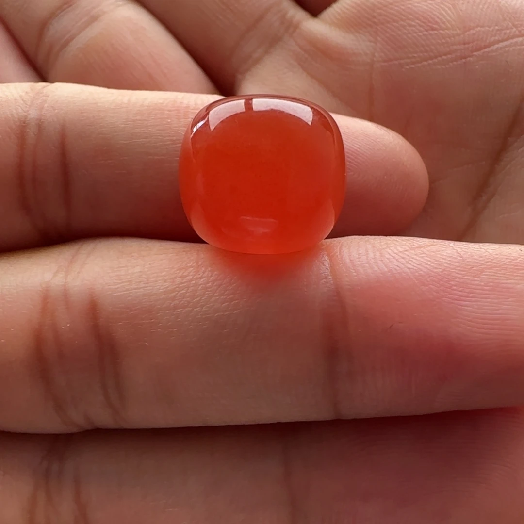 南红玛瑙未镶嵌老型13.8×12.6