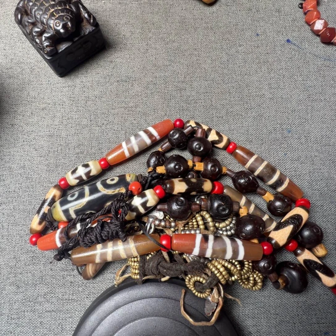 琉璃纯铜合金工艺品随机发货