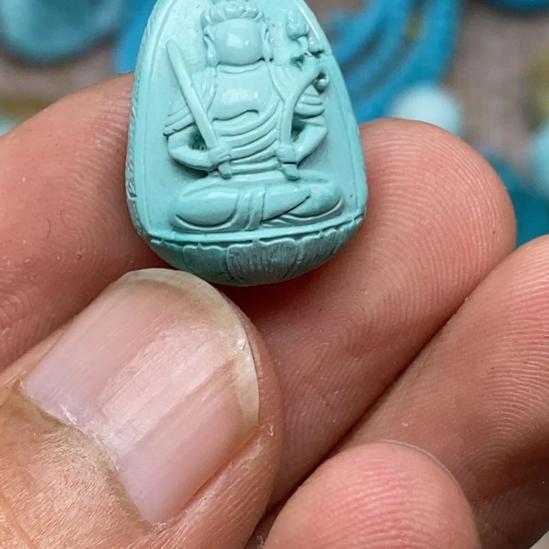 【闪购商品】未镶嵌绿松石633