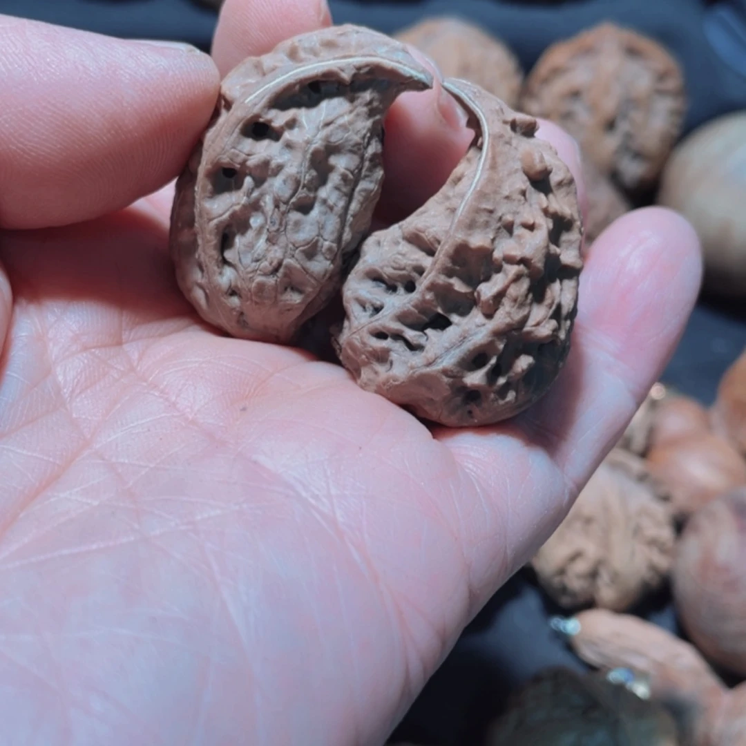 【闪购商品】把件文玩核桃东北楸子1